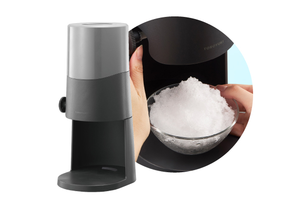 電動ふわふわとろ雪かき氷器